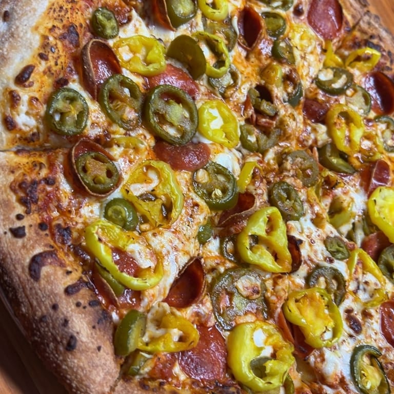 Delicious Pizza Selections at Our Restaurant